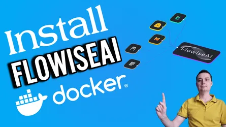 How to Install FlowiseAI with Docker Compose