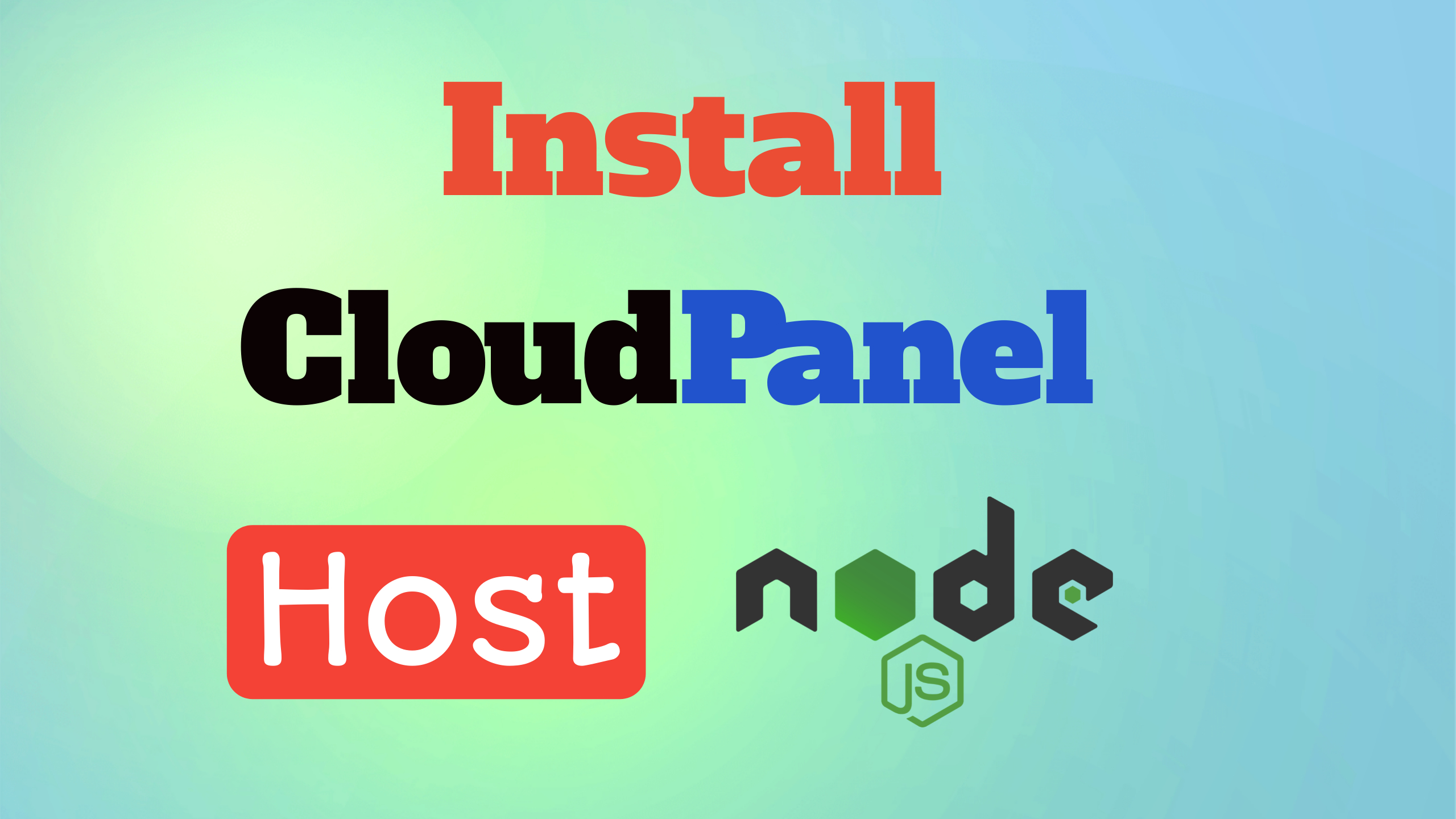 How To Install CloudPanel And Host Node Js Apps