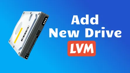 How To Install A New Drive to Ubuntu LVM and Mount It