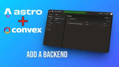 Build a Real-Time App with Astro and Convex (2026 Tutorial)