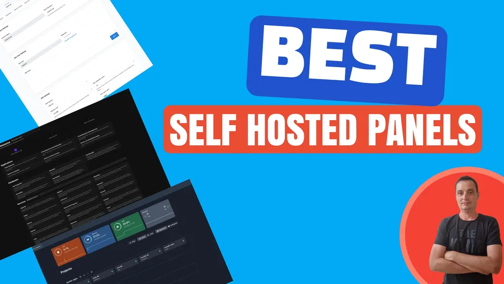 Self-Hosted Server Panels: A Comparison of the Best Options Available