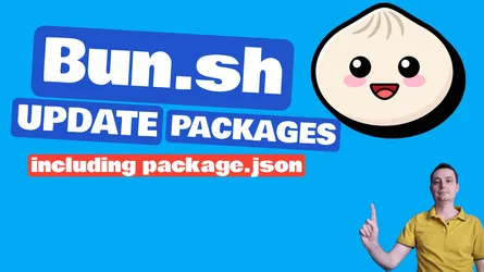 How To Update Node Packages to The Last Version in Bun.sh