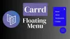 How to Add a Floating Menu to an Carrd Website