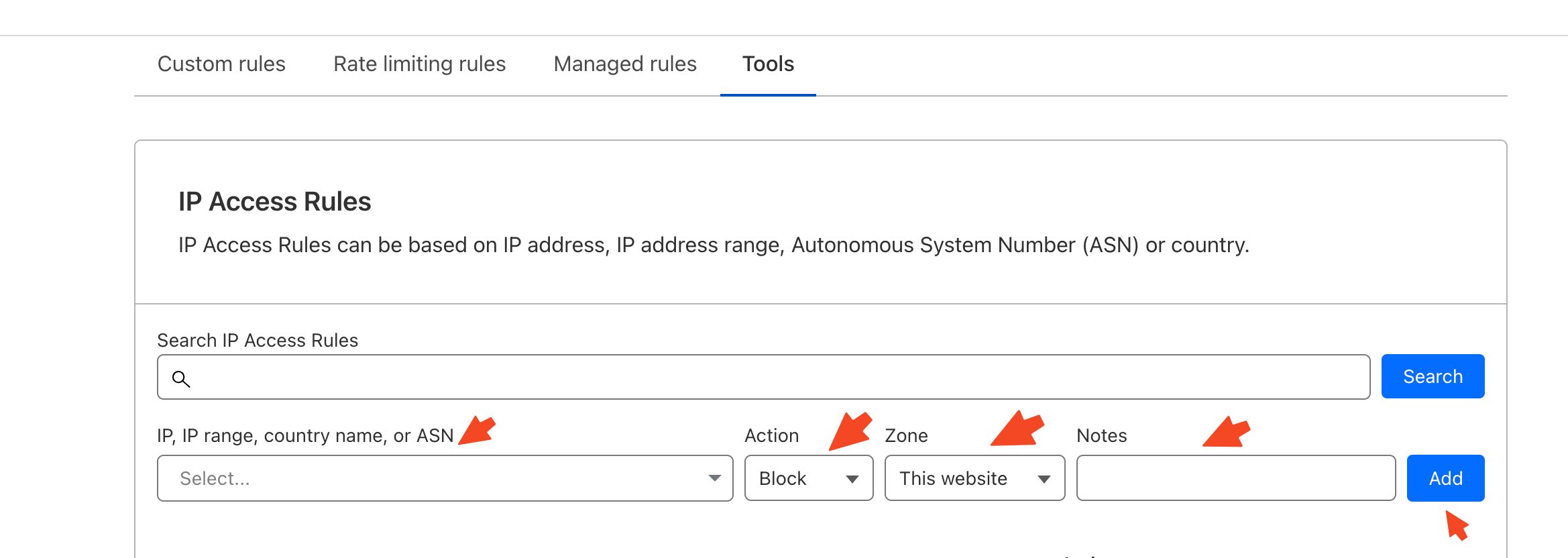 Cloudflare WAF IP Block AI Crawler