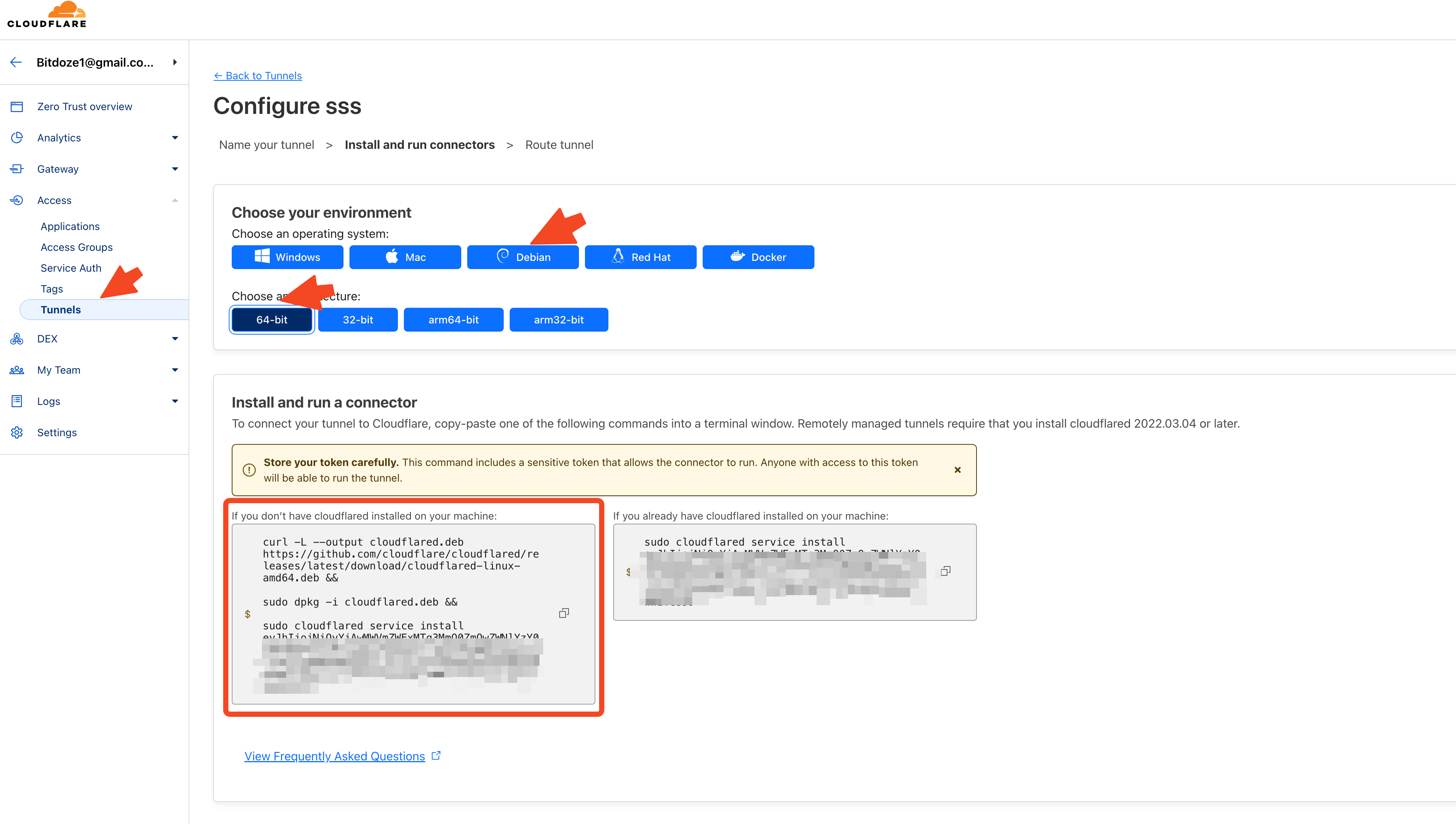 cloudflare tunnel