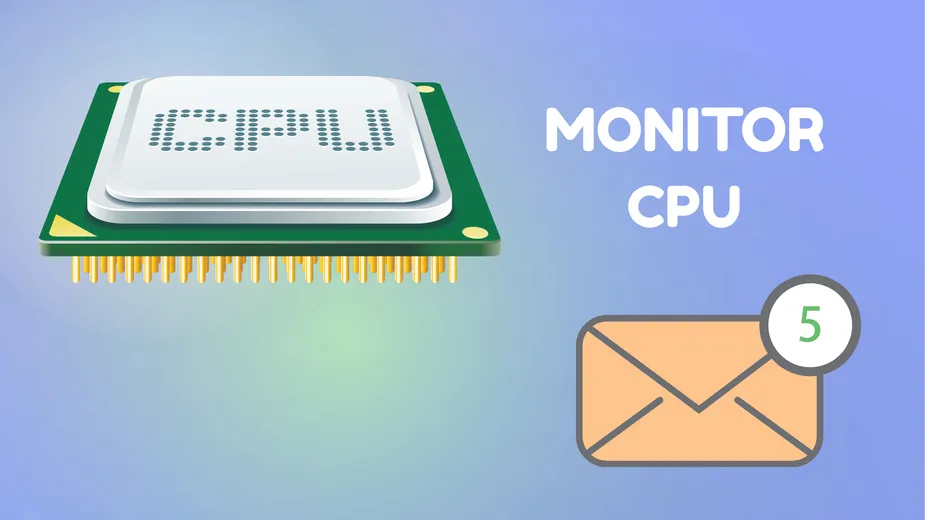 Monitor CPU Usage and Send Email Alerts in Linux