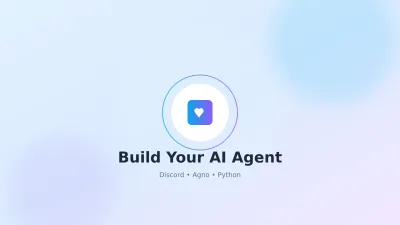 How to Build a Discord AI Bot with Agno (Teams & Memory)
