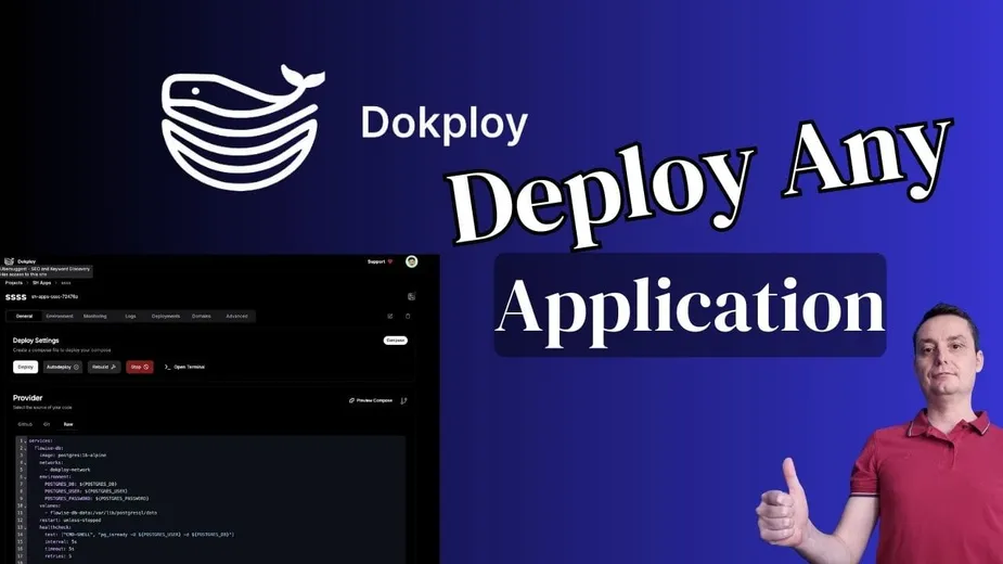 How To Deploy A Docker Compose App in Dokploy