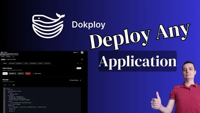 How To Deploy A Docker Compose App in Dokploy