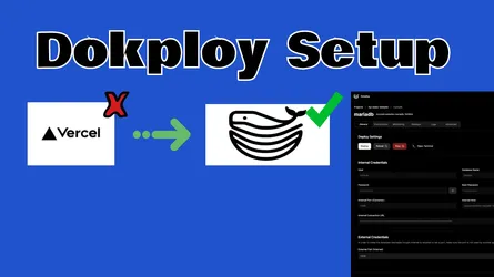 Dokploy Install - Ditch Vercel, Heroku and Self-Host Your SaaS