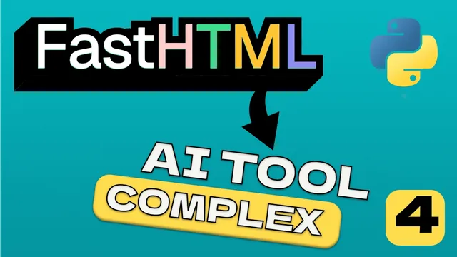 Building a Multi-Page AI Tools Website with FastHTML: Complete Guide