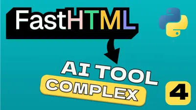 FastHTML AI Tools: Build a Multi-Page Website Guide