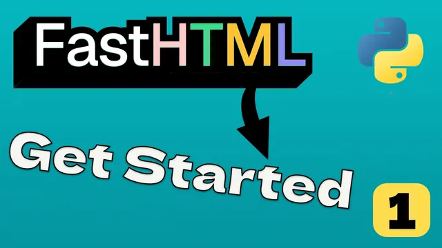 FastHTML For Beginners: Build An UI to Python App in 5 Minutes