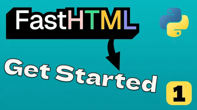 FastHTML for Beginners: Build a UI for Your Python App