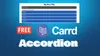 How To Add Accordion FAQs Drop-Down to Carrd.co