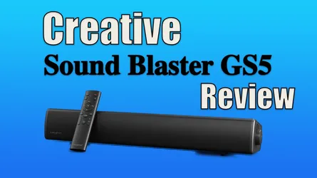 Creative Sound Blaster GS5 Review - 2 Weeks Usage