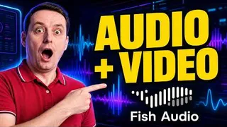 Fish Audio Just Added AI Video & Lip-Sync!