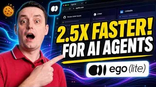 EgoLite: The Open-Source AI Browser That’s 2.5x Faster