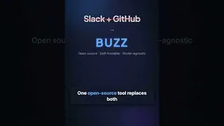 One tool replaces Slack + GitHub + CI dashboards