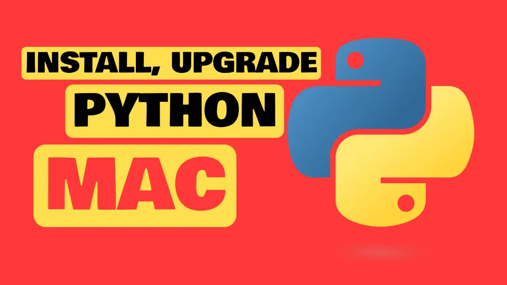 How To Install, Upgrade Python and Run VENV on MAC