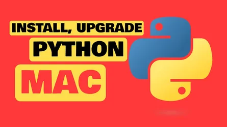 How To Install, Upgrade Python and Run VENV on MAC