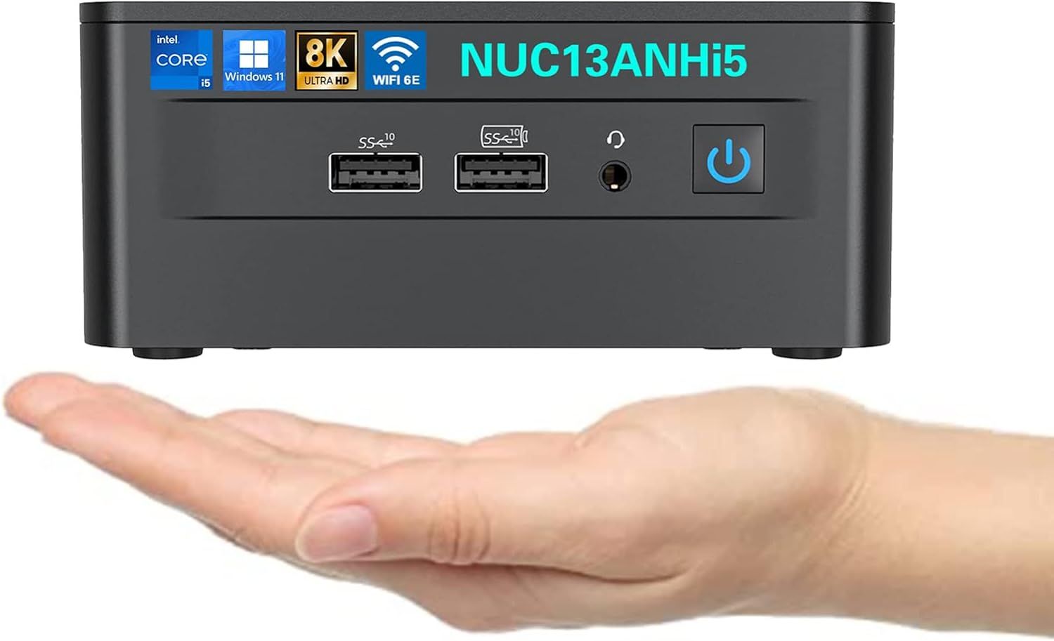 Intel NUC13 Pro NUC13ANHi5 16GB RAM 512GB SSD Mini PC