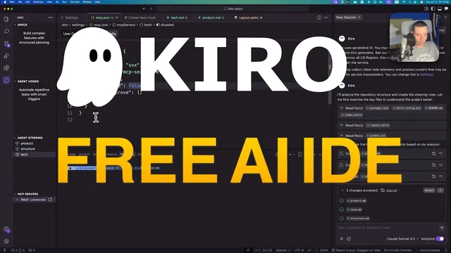 Kiro AI IDE Review 2026: Spec-Driven Coding, CLI & Crew