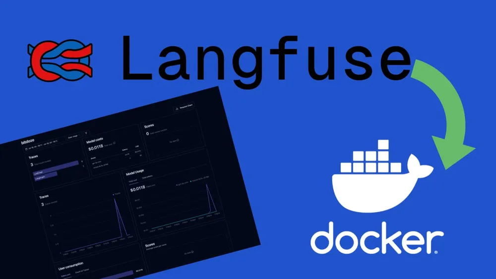 Langfuse Docker Install: Self Hosted LangSmith Alternative