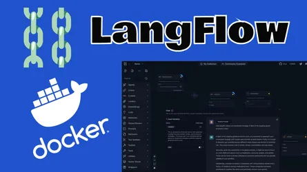 How to Install LangFlow with Docker Compose and Add SSL Over CloudFlare Tunnels