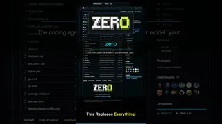 Meet Zero — the open source AI coding agent