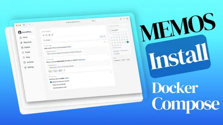 How to Install Memos with Docker Compose: EASY STEPS!