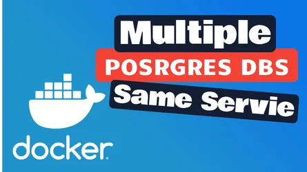 Multiple PostgreSQL Databases in ONE Service: THE Docker Compose WAY!