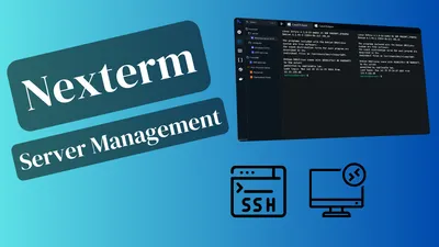 Nexterm Docker Install: Self-Hosted SSH, VNC & RDP Management