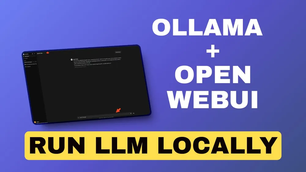 How to Setup Ollama with Open-Webui using Docker Compose