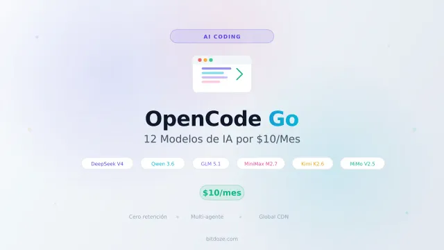 OpenCode Go Review 2026: 18 AI Models for $10/Month (GPT 5.6 Luna, Kimi K3)