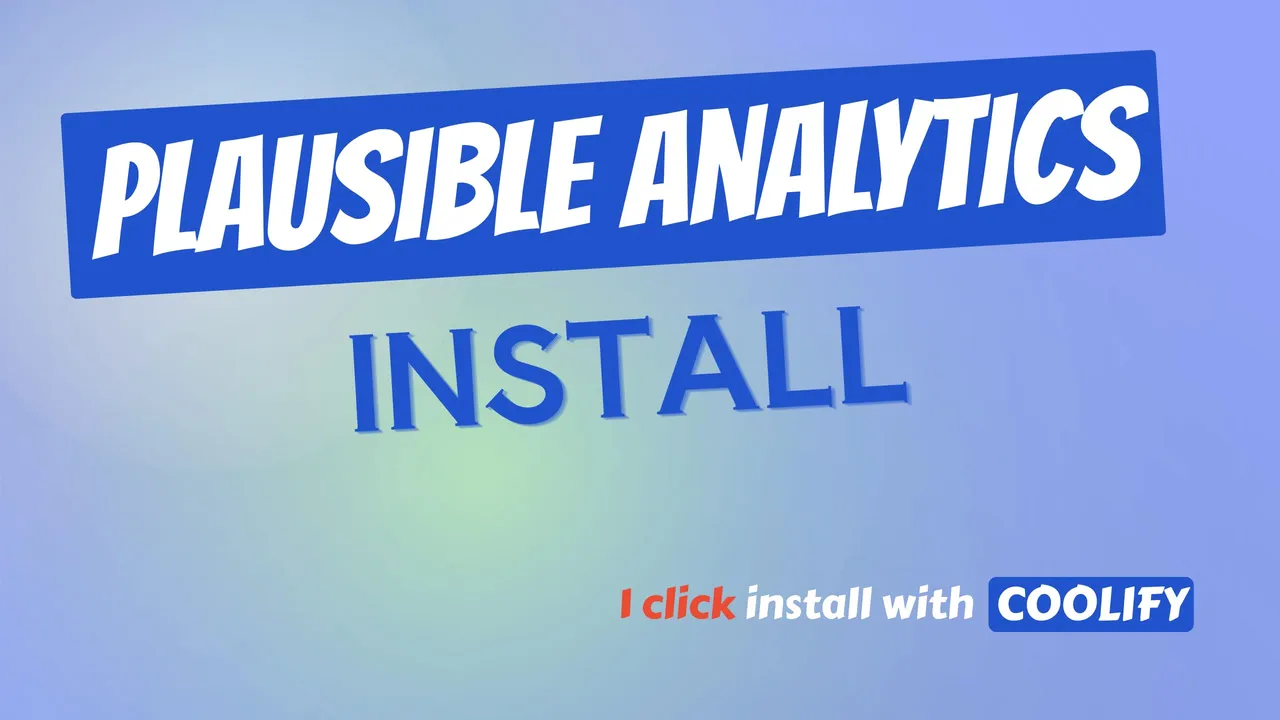 How to Install Plausible Analytics With One Click (2026)