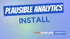 How To Install Plausible  With One Click