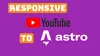 Add Responsive YouTube Videos to Astro.JS MDX