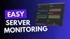 How To Monitor Server and Docker Resources:CPU,Memory...