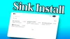 Sink Install: Free Self Hosted Link Shortener