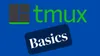 Install tmux on MacOS and Basics Commands for Beginners