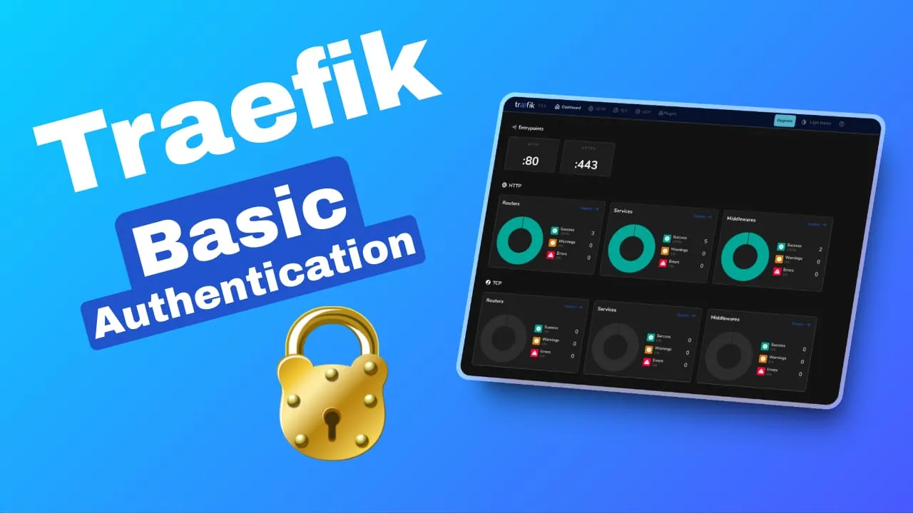 Traefik Basic Authentication: Secure Your Docker Services