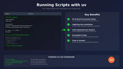 uv run: Run Python Scripts With Zero Dependency Management