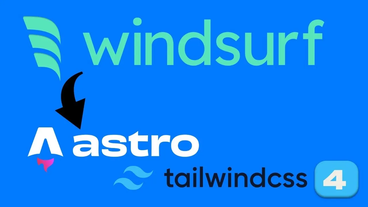 Building an Astro Blog Theme from Scratch with WindSurf AI