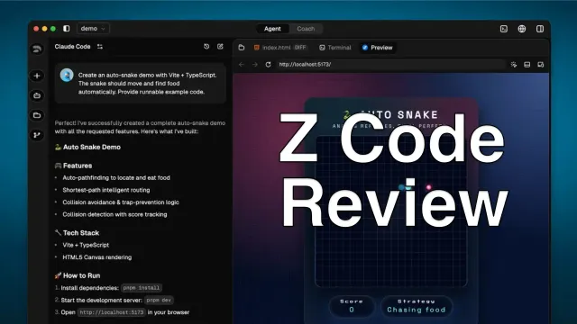 Zcode Review: The Official AI Coding Environment from Z.AI with GLM-5.2